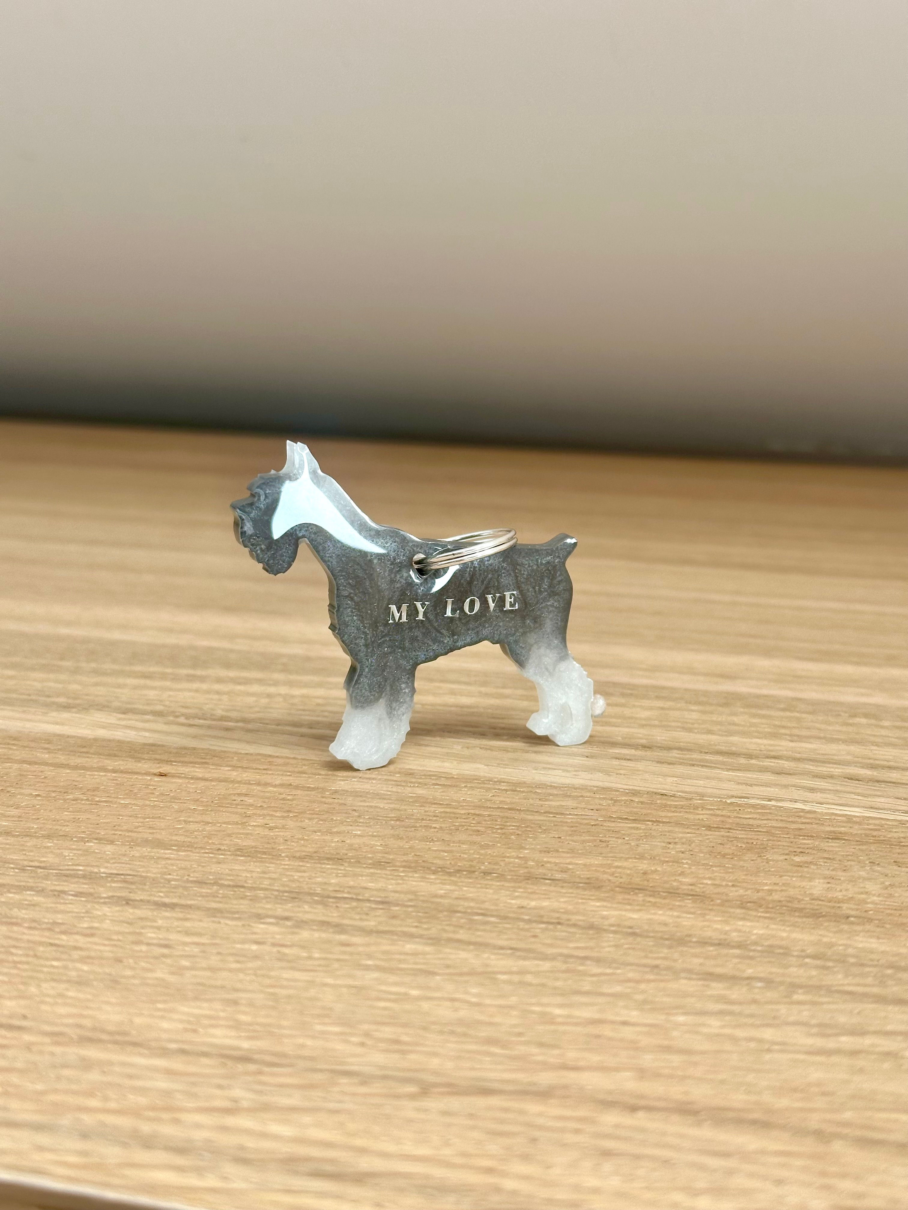 PORTE-CLEF - SCHNAUZER