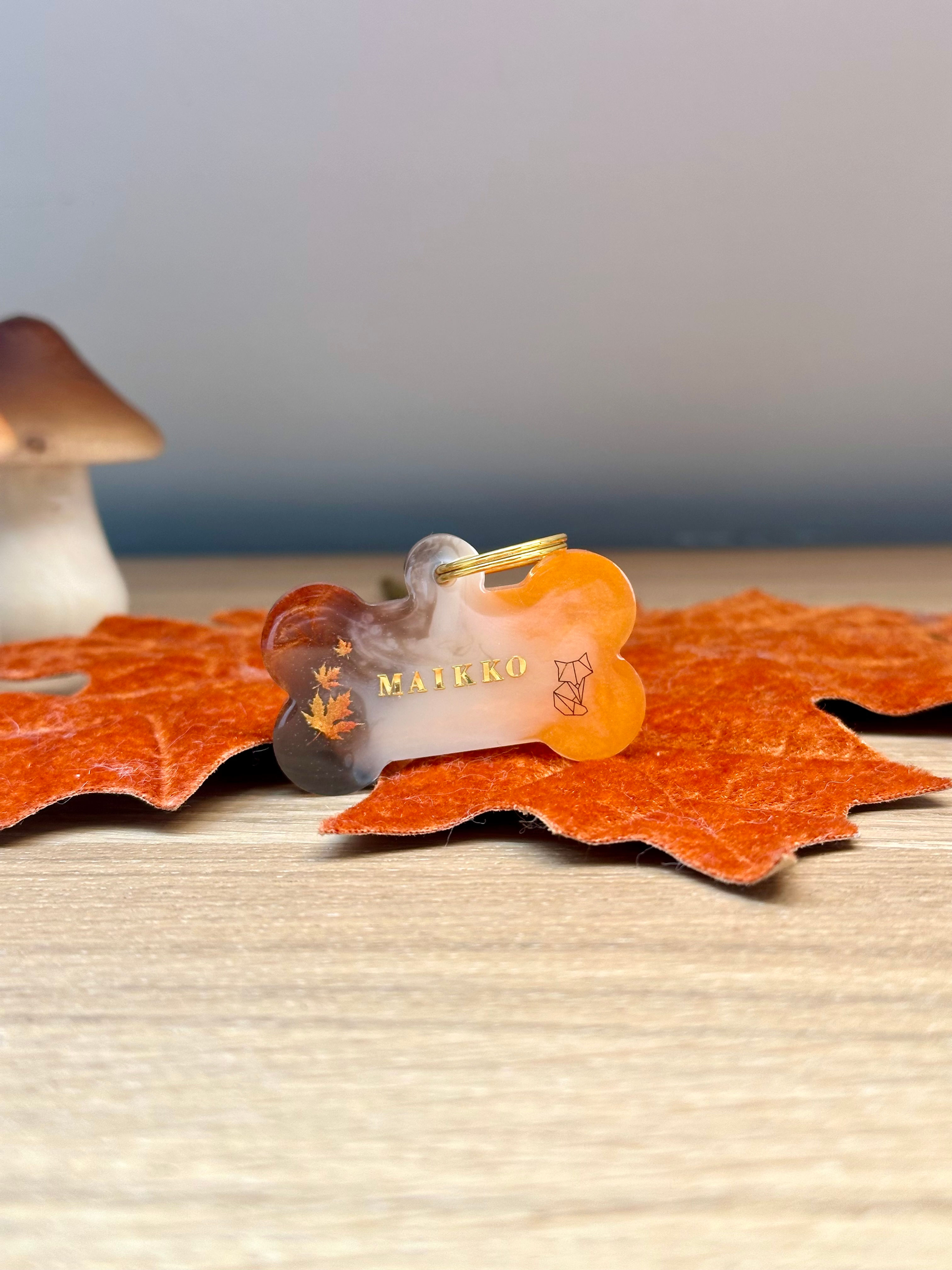 MEDAILLE - FOX 🧡