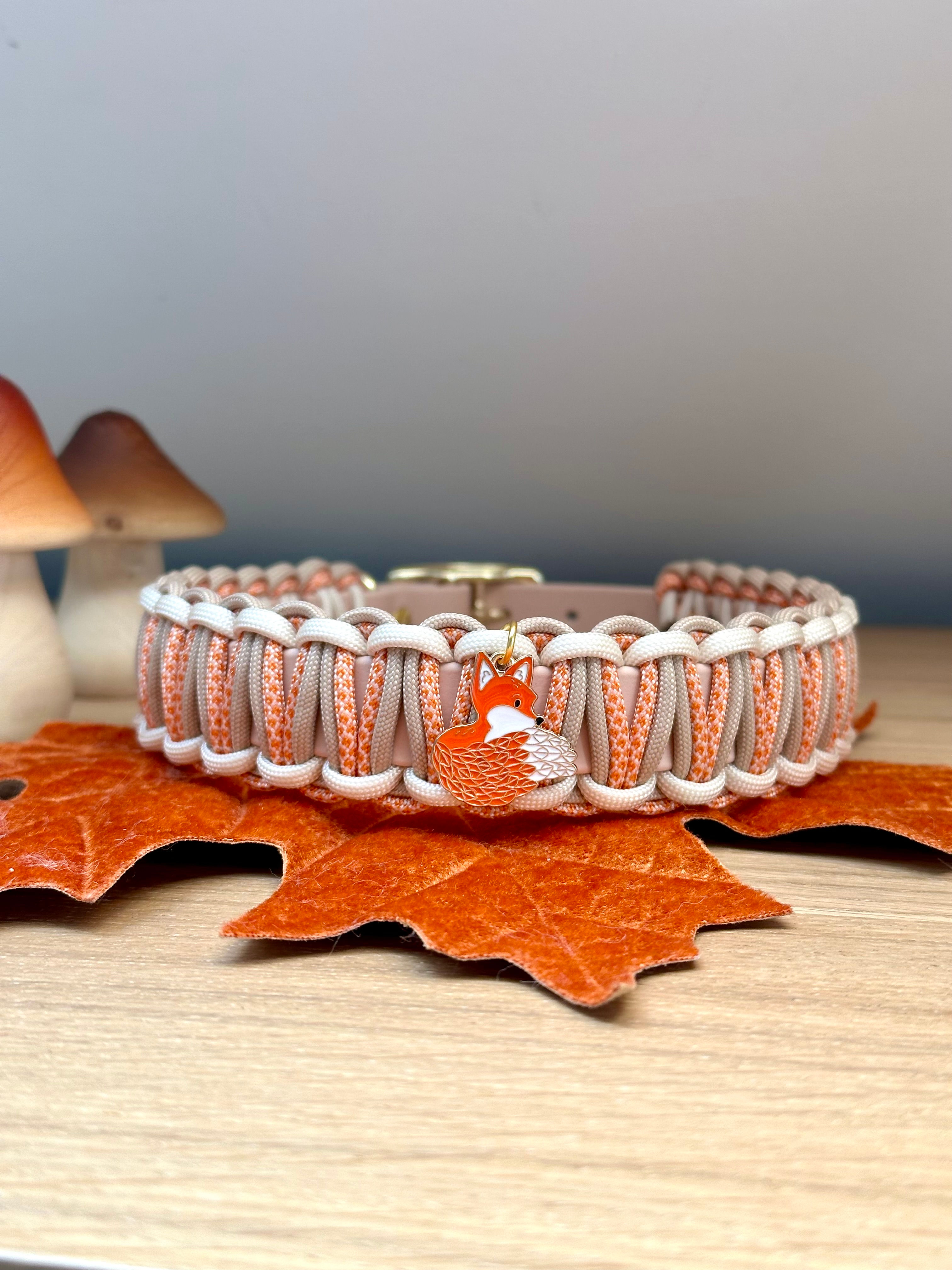 COLLIER - FOX 🧡