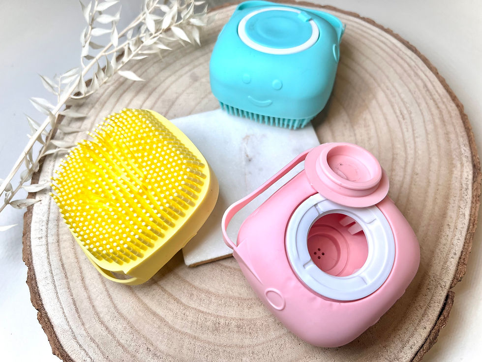 Thumbnail: BROSSE DE BAIN MAGIQUE