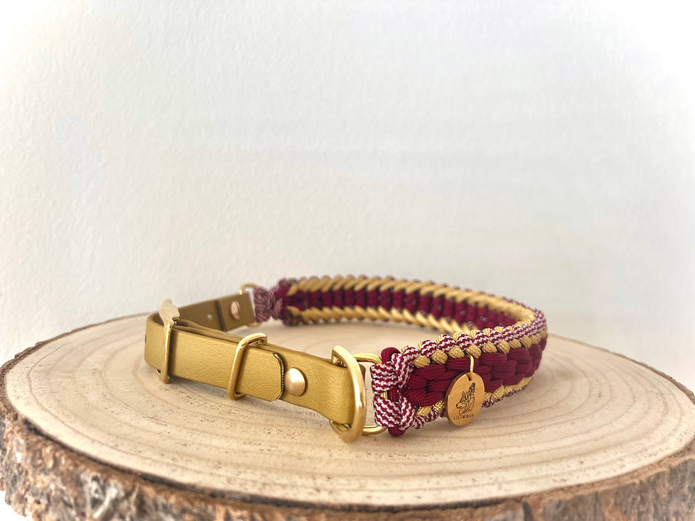Miniature : COLLIER - TRESSAGE BASIQUE (réglable)