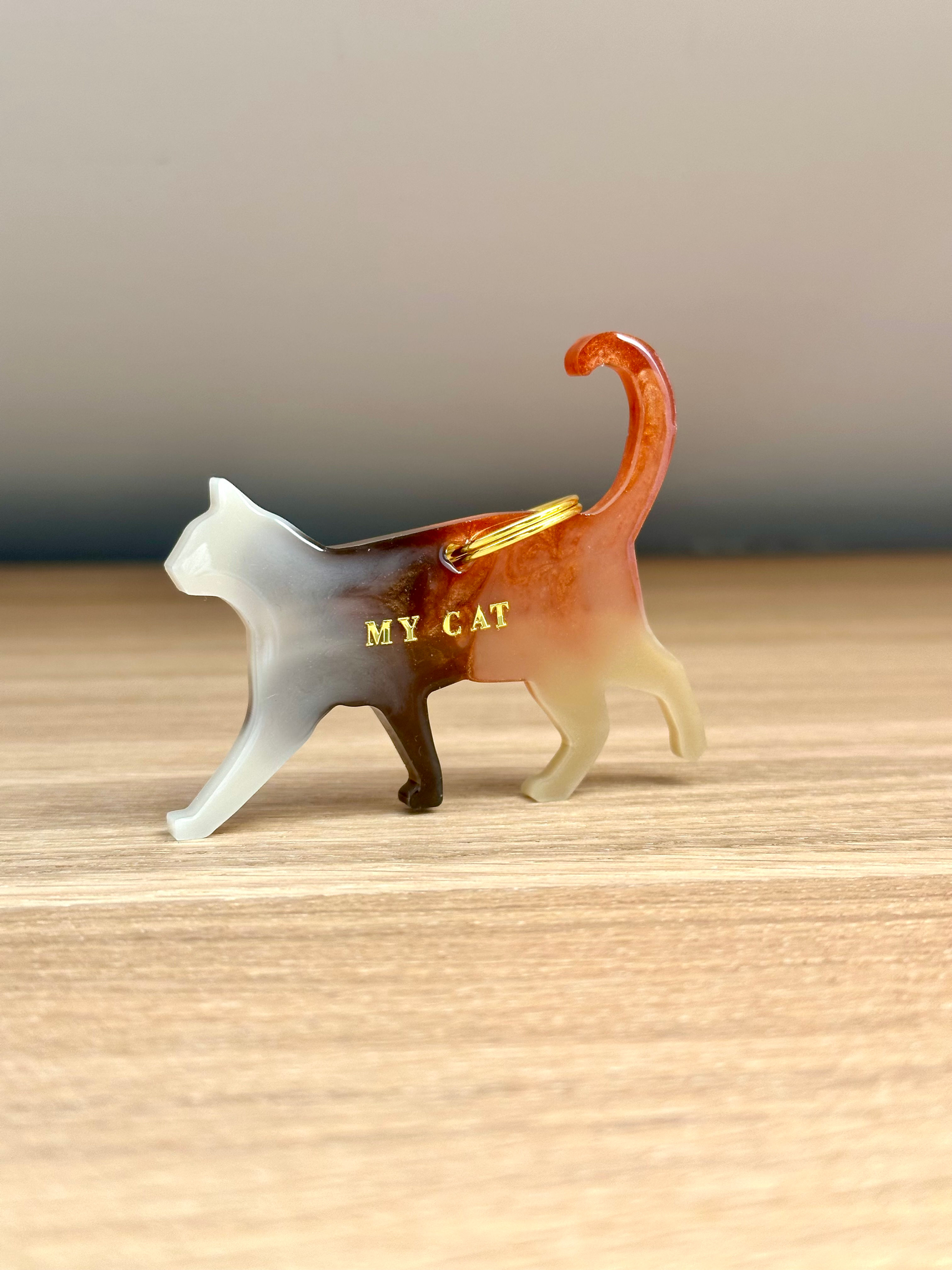 PORTE-CLEF - CHAT