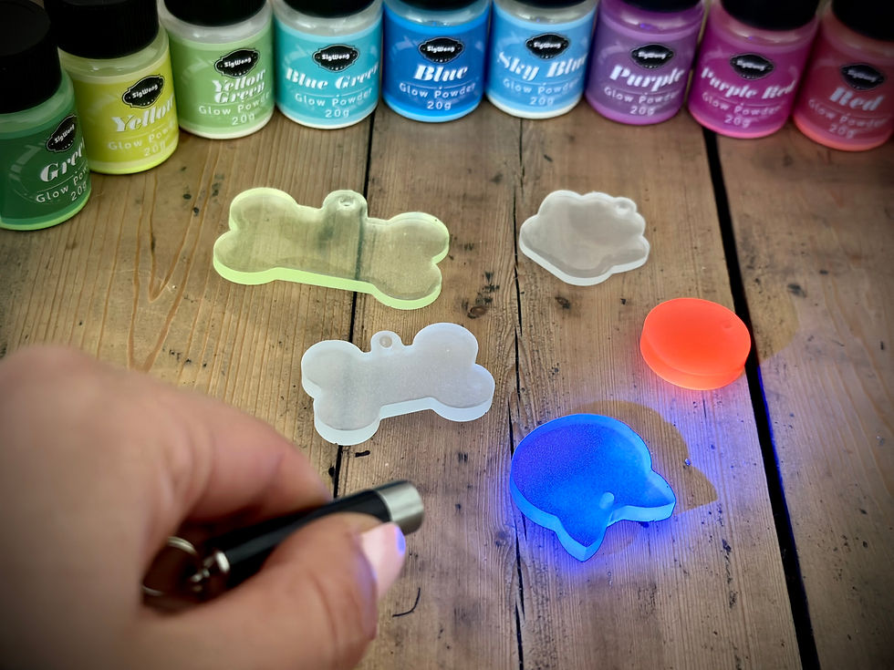 Thumbnail: MEDAL - GLOW IN THE DARK