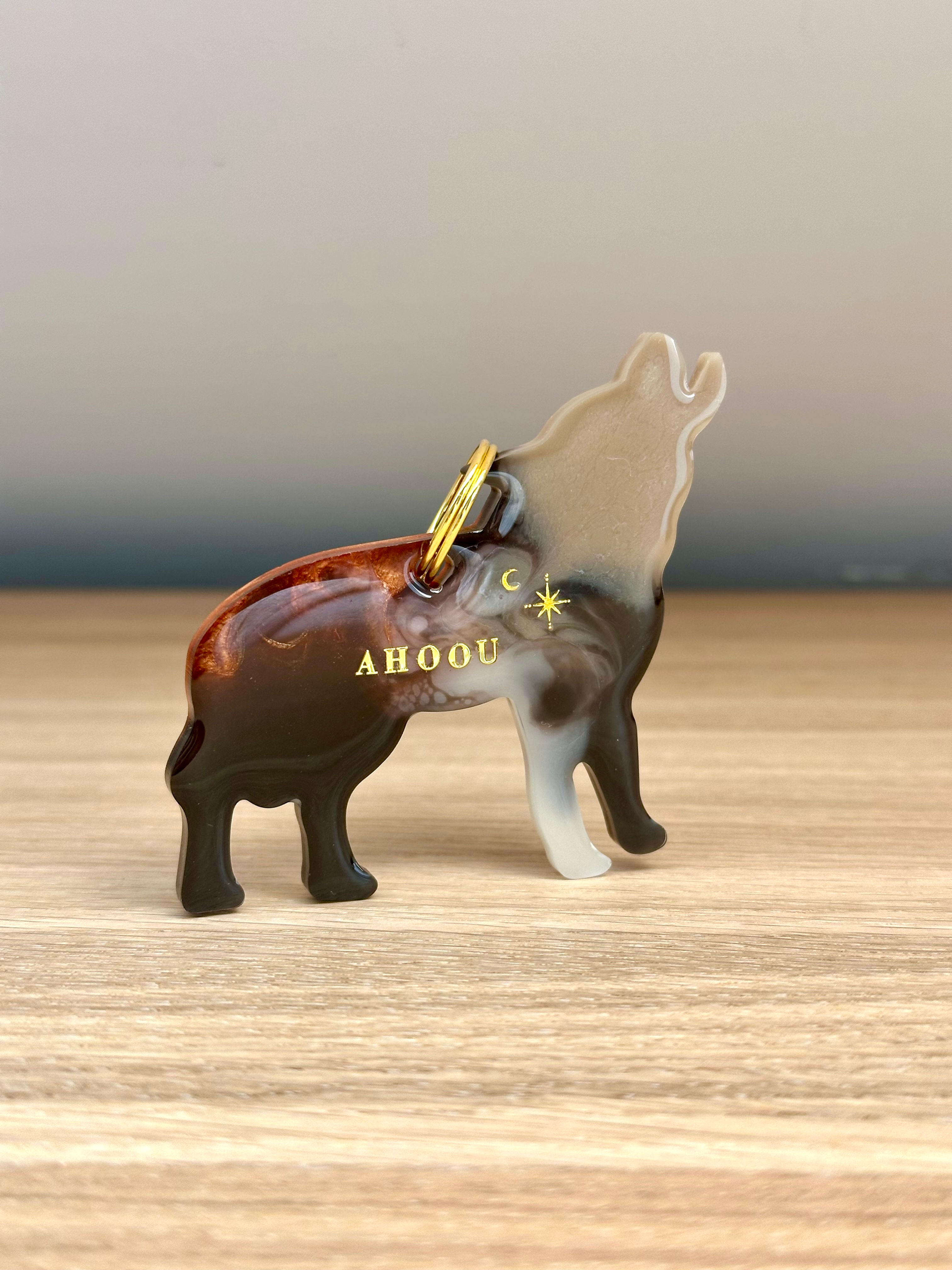 PORTE-CLEF - AHOOOU