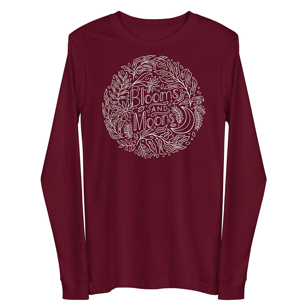 Thumbnail: Blooms & Moons Long Sleeve Tee