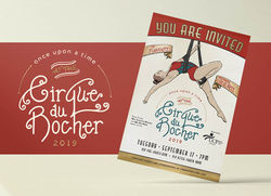 Initivation & Logo Design for Cirque du Rocher
