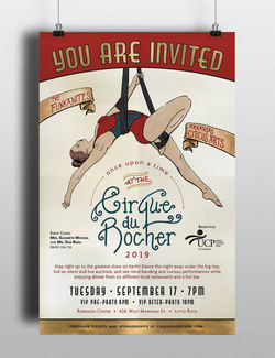 Poster Design for Cirque du Rocher