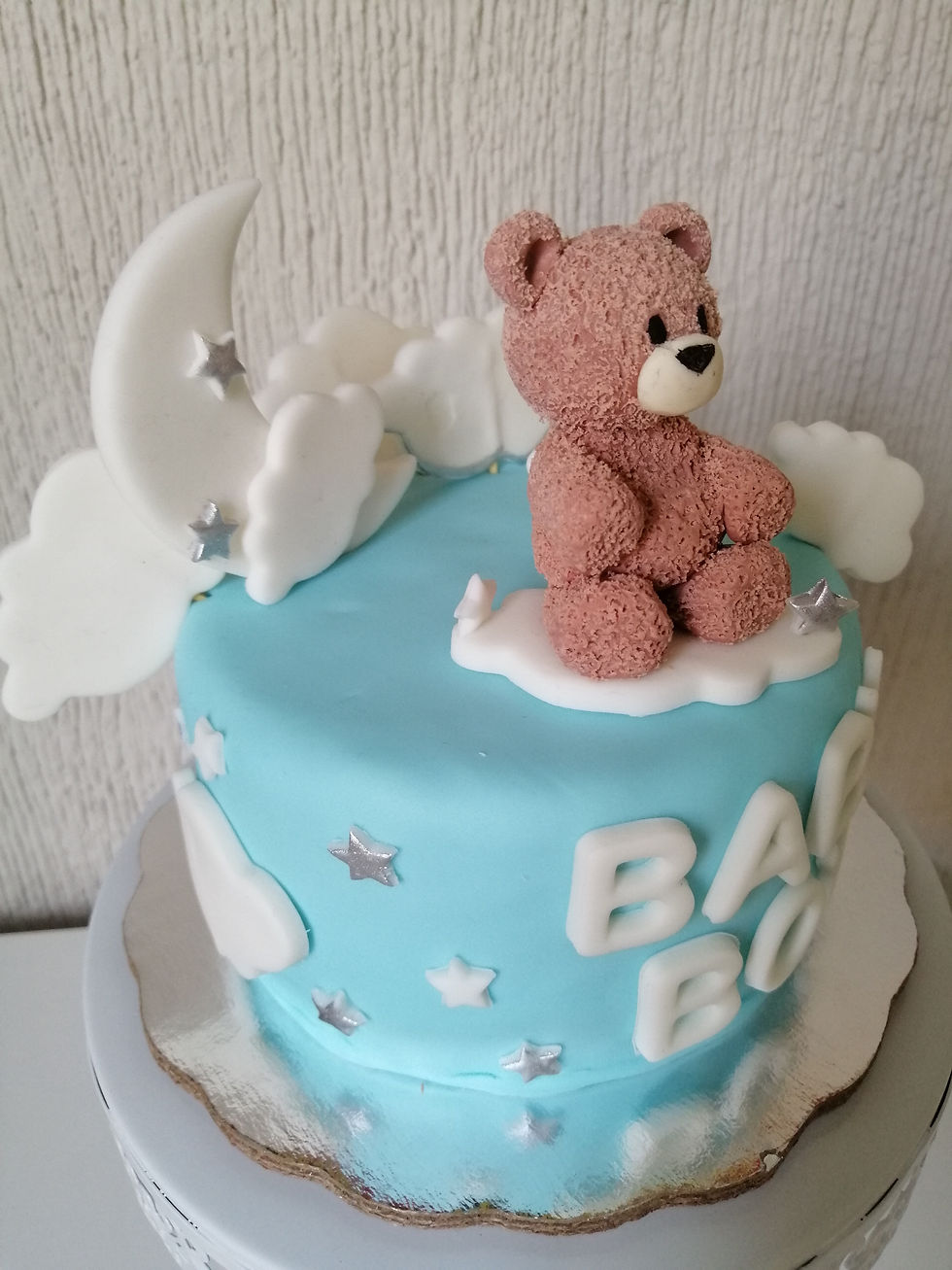 Miniatura: Pastel Baby oso