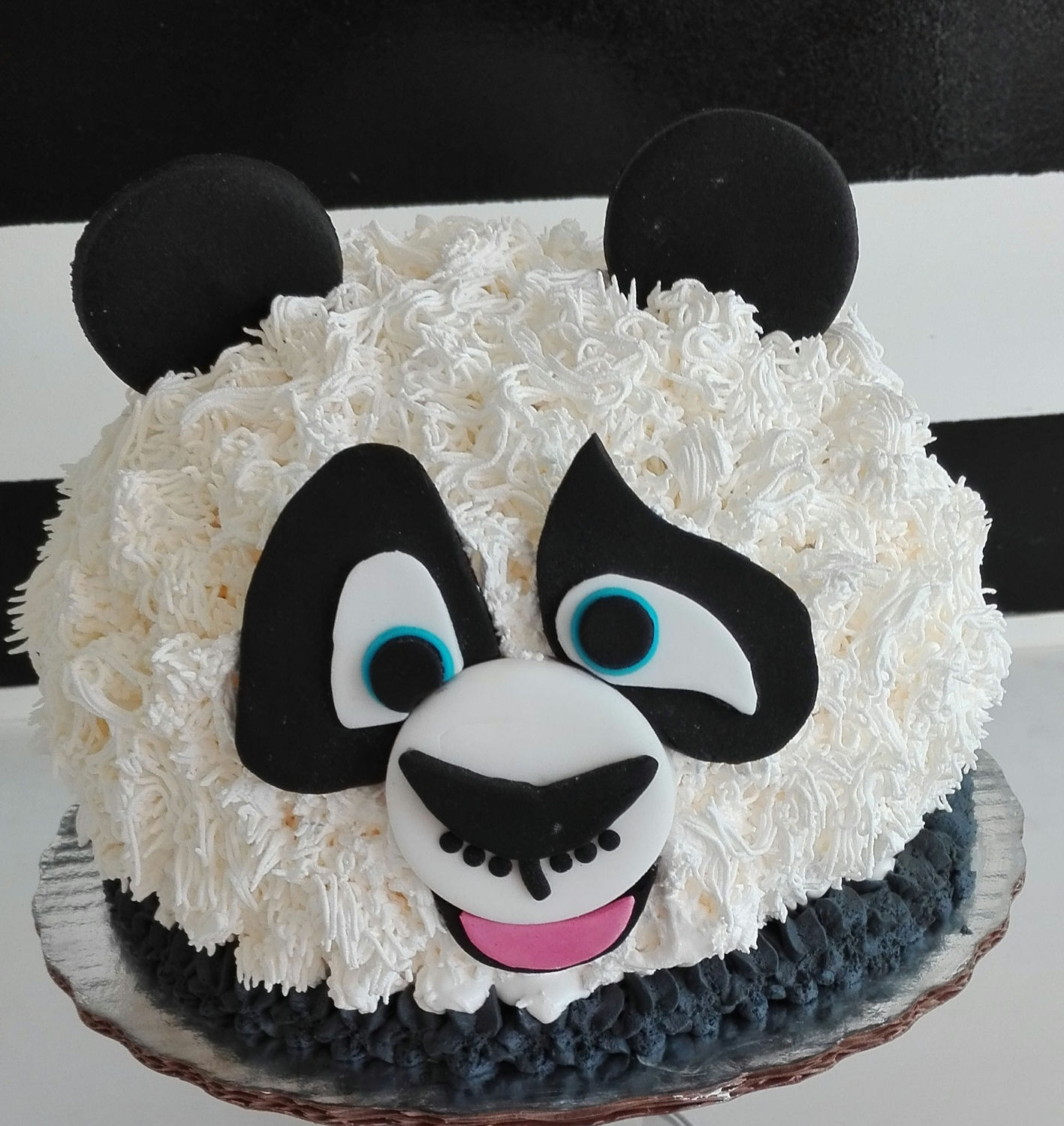 Pastel kung fu panda 🐼 