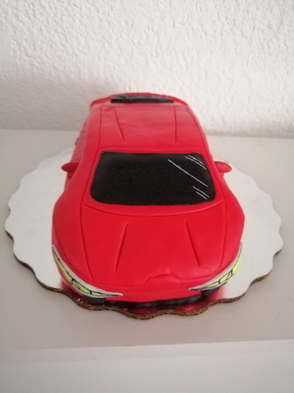 Miniatura: Pastel auto 3d