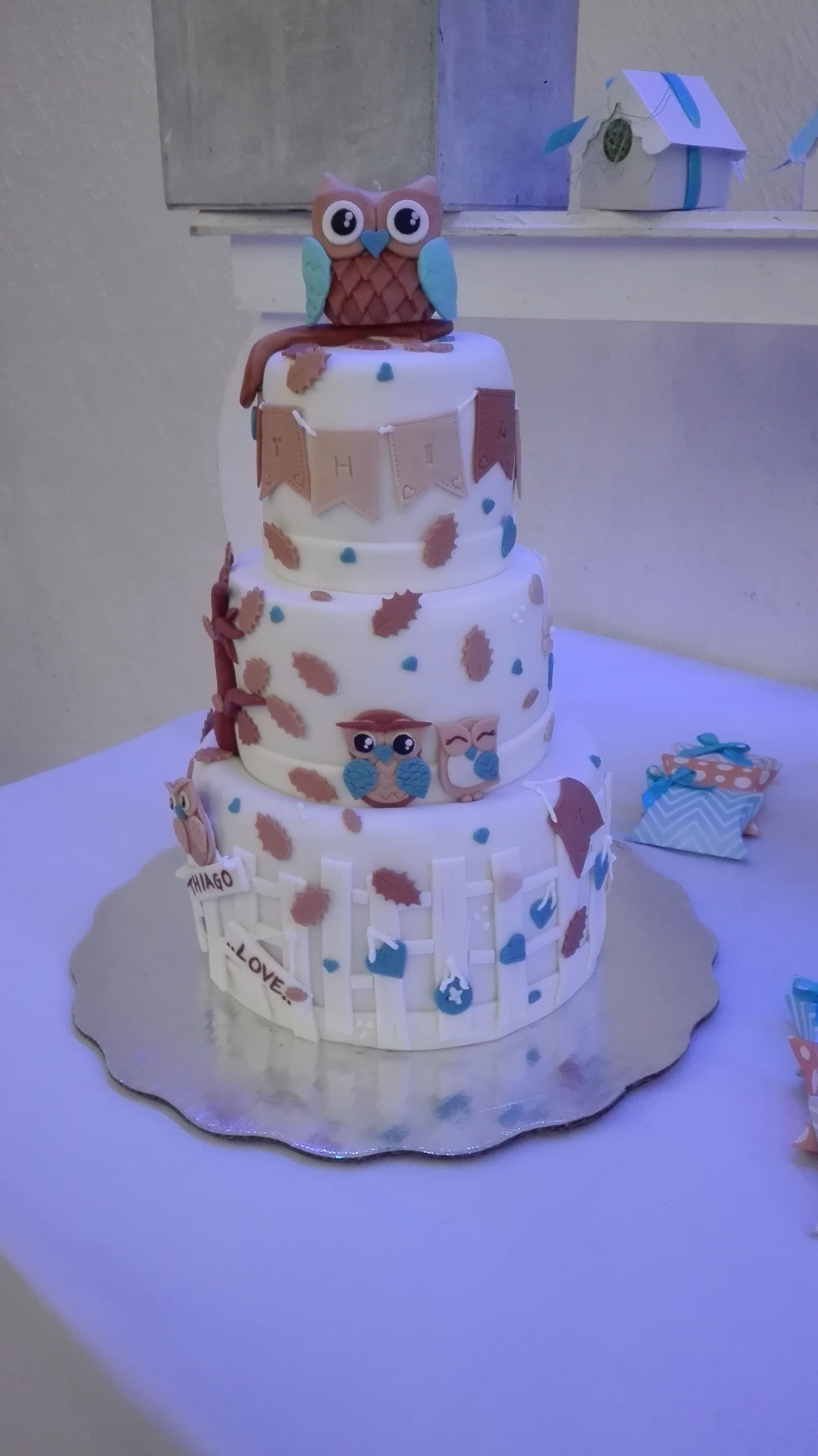 Pastel búhos 🦉 