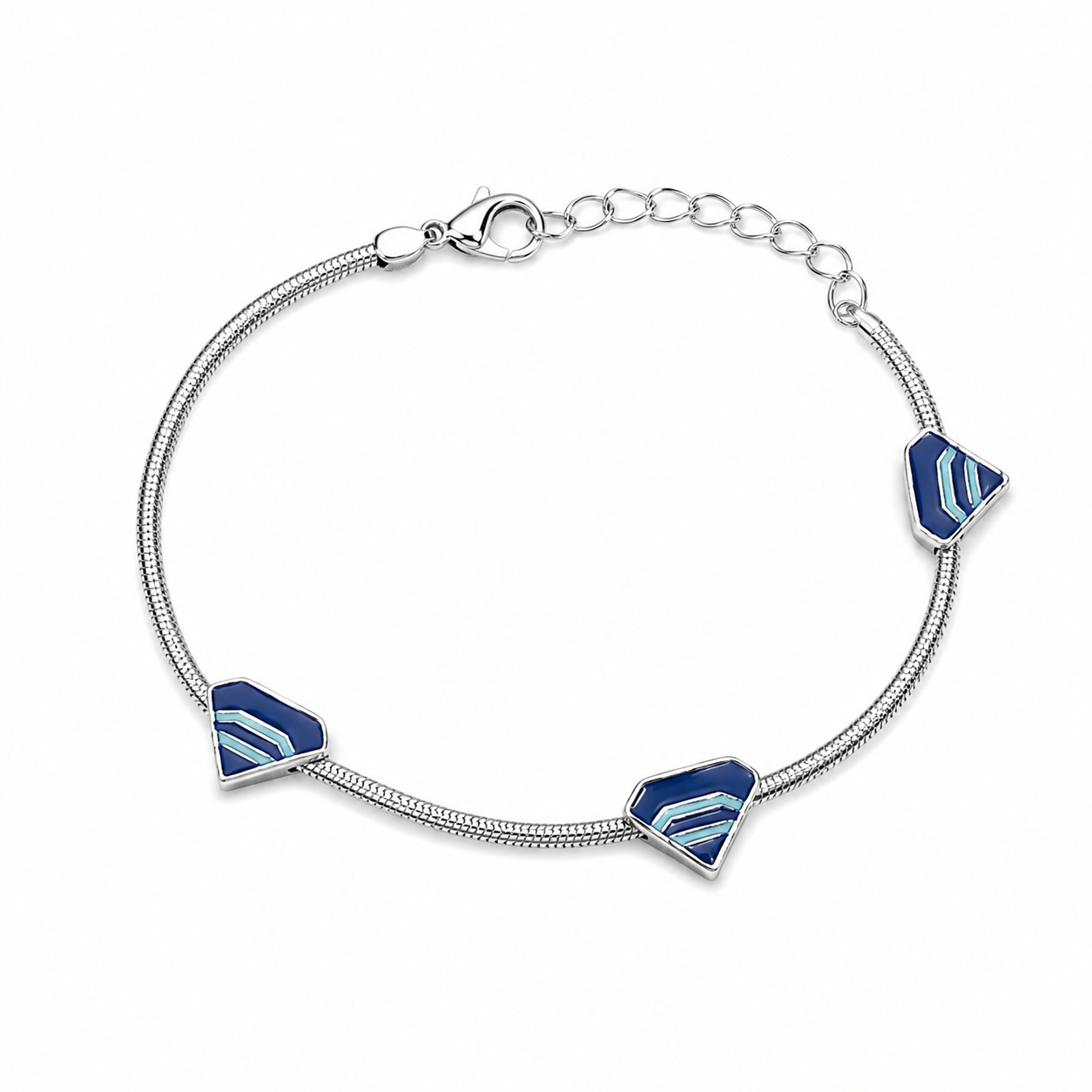 Premium Silver-Plated Cute Bow Baby Anklet Playful Charm Anklet