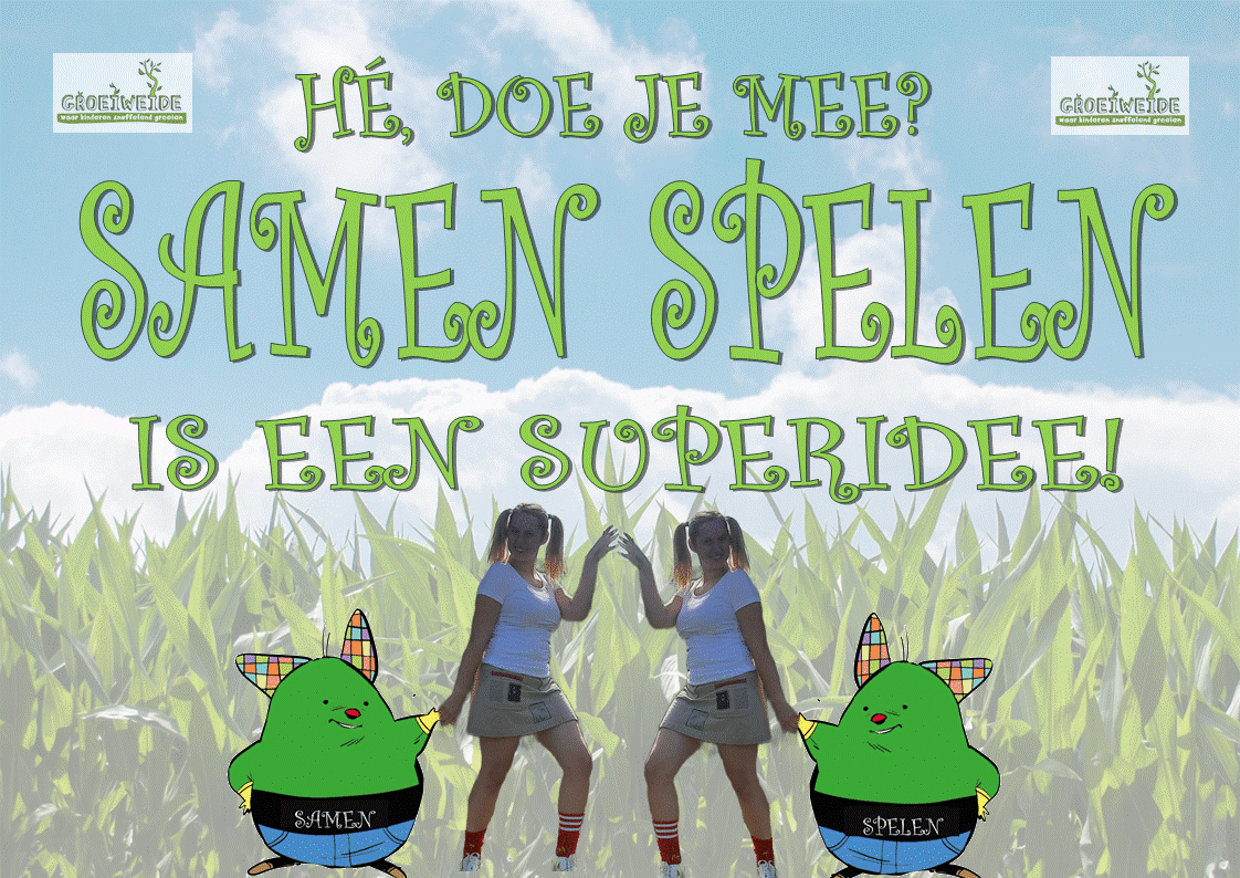 Samen spelen is een superidee