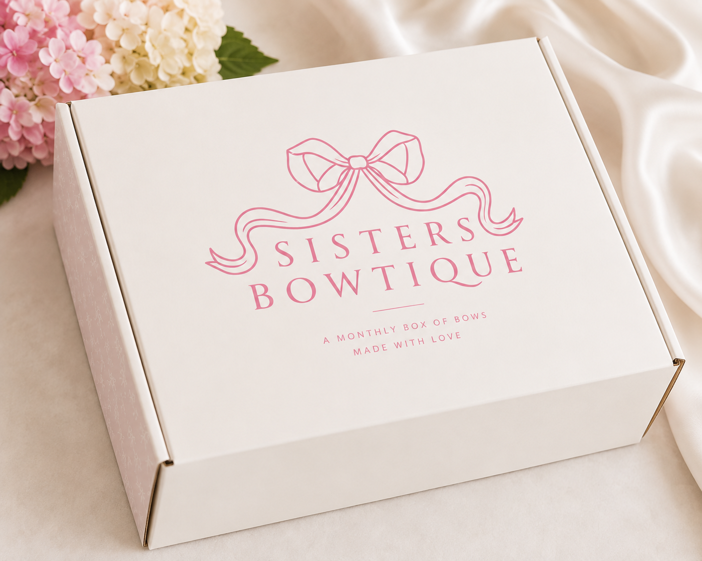 Sisters Bow Box