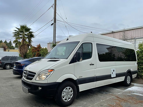 2012 Mercedes Benz Sprinter RWD