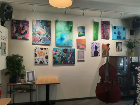 Vernissage en musique!
