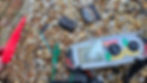 insulation testing in a garden