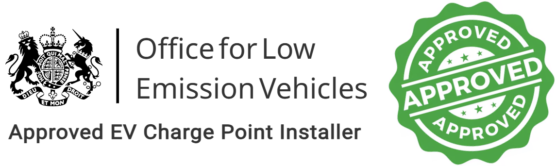OZEV approved EV Chargepoint installer logo
