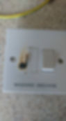 Switch fuse spur burned out