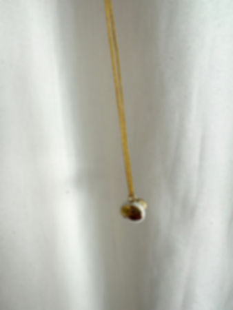 Golden Bee Charm