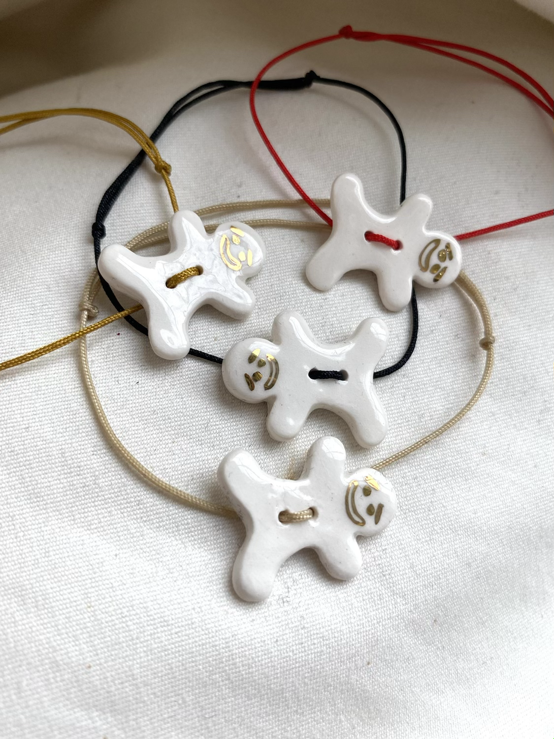 Bracelet Gingerbred men