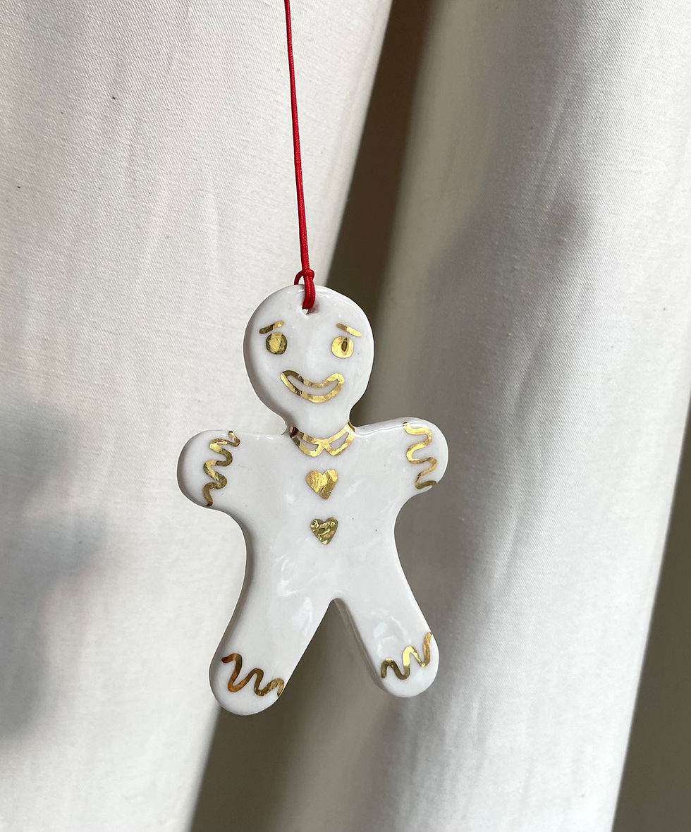 Thumbnail: Ornaments Gingerbread man