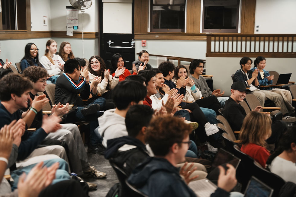 AI Innovation and Regulation: A Conversation w/ Professors Florence G'sell and Mark Lemley