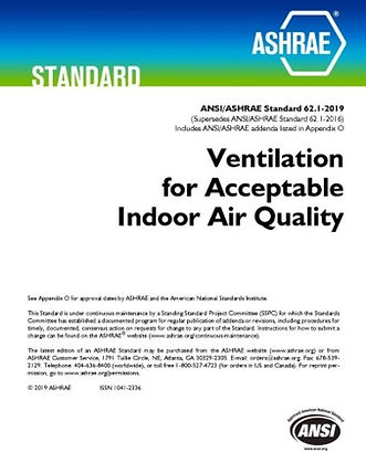 Clean Air Associates ASHRAE compliance standards