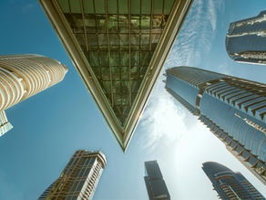 Modern Dubai Buildings