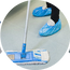 Surface cleaning in a hospital