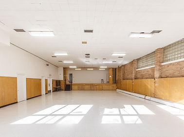 Gym at the Zion United Church