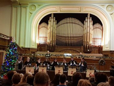 The Handbell Choir