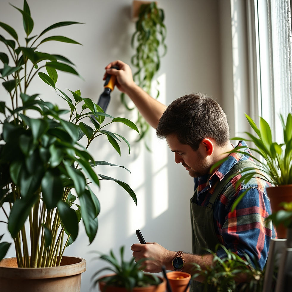 Plantscaping Design by Room