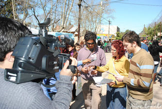 1er. Mega intervención Urbana de Arte Contemporáneo "ArteVa 2010"