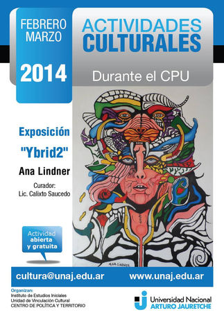Expo "Ybri2" en la UNAJ