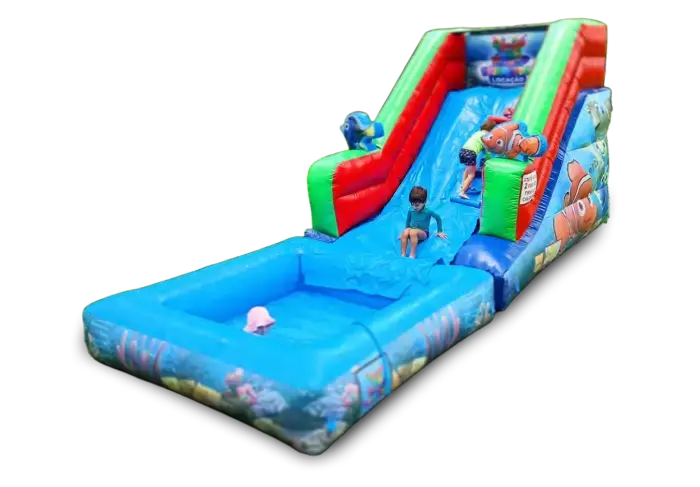 Toboágua Nemo Play Diversão