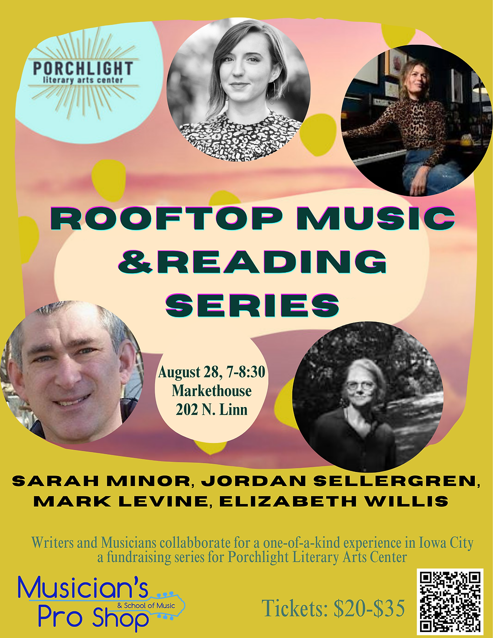 Rooftop Music & Reading Series