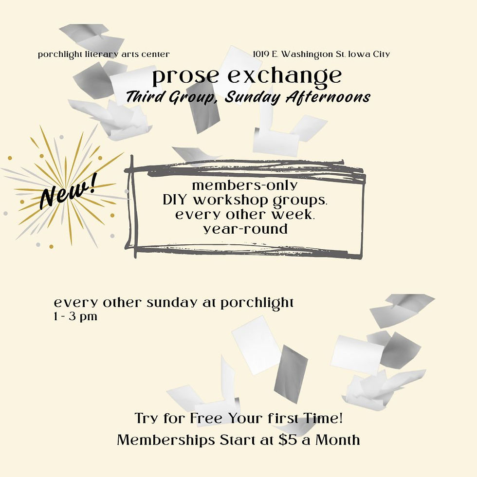 Prose Exchange (group three)