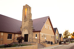 010 25 BAPTIST CHURCH BRANDING