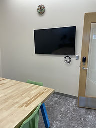 Craft Room side with digital display