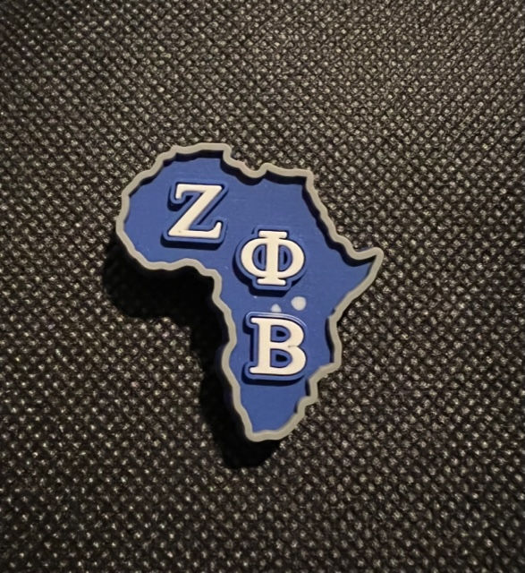 Thumbnail: Zeta Phi Beta Shoe Charm Bundle