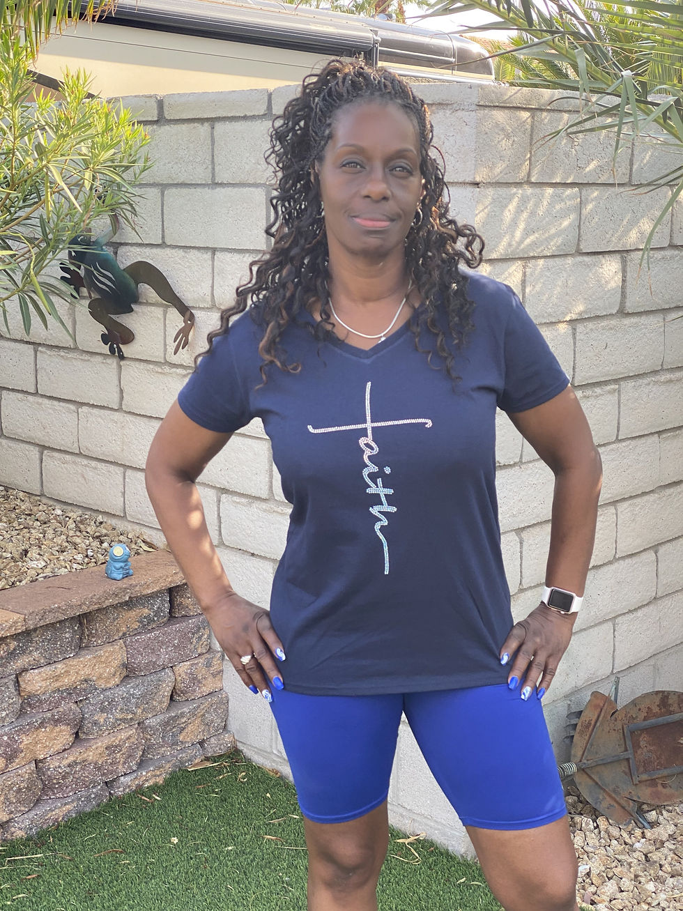 Thumbnail: FAITH Iridescent T-Shirt