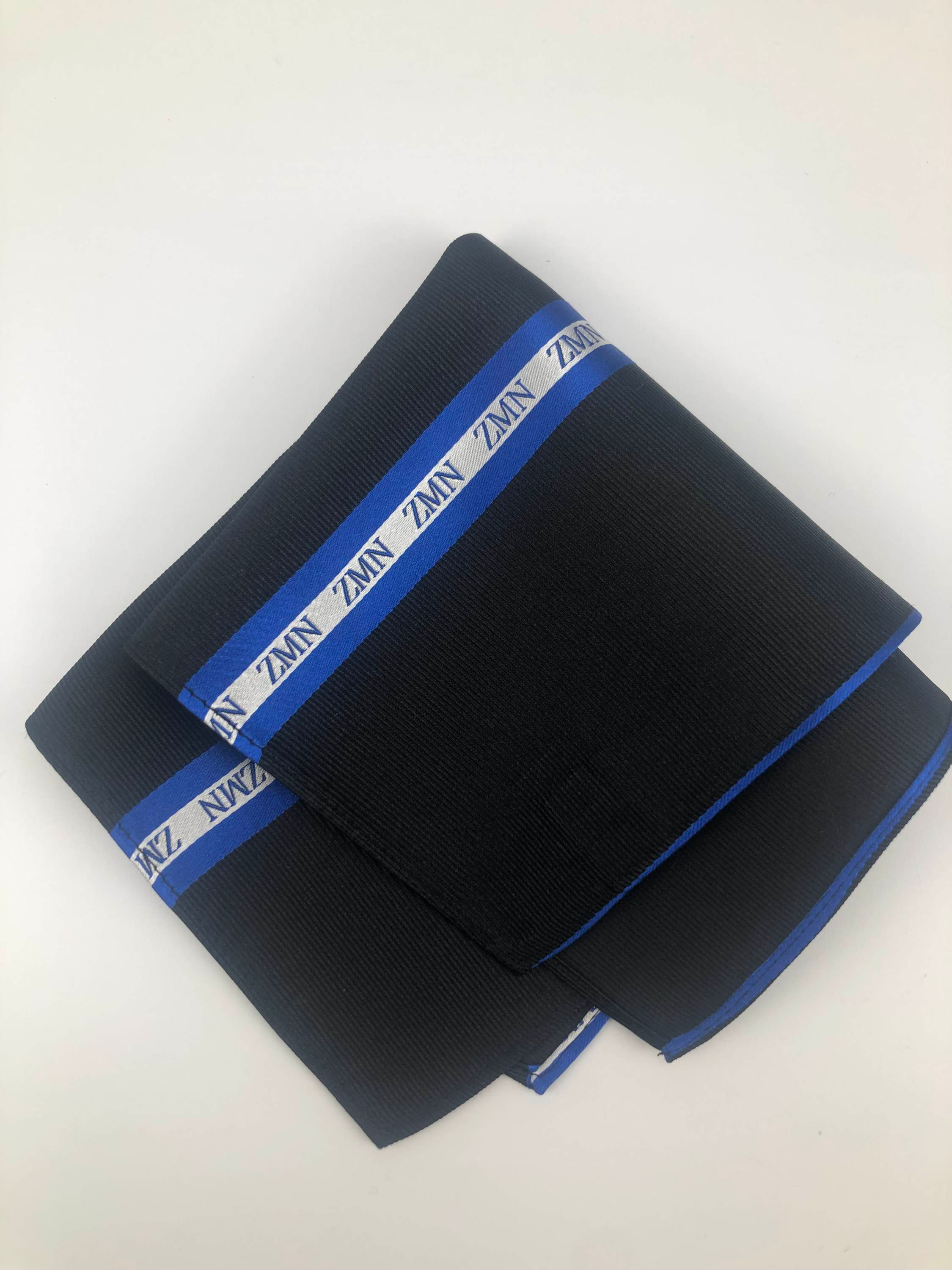 Zeta Male Network Pocket Square