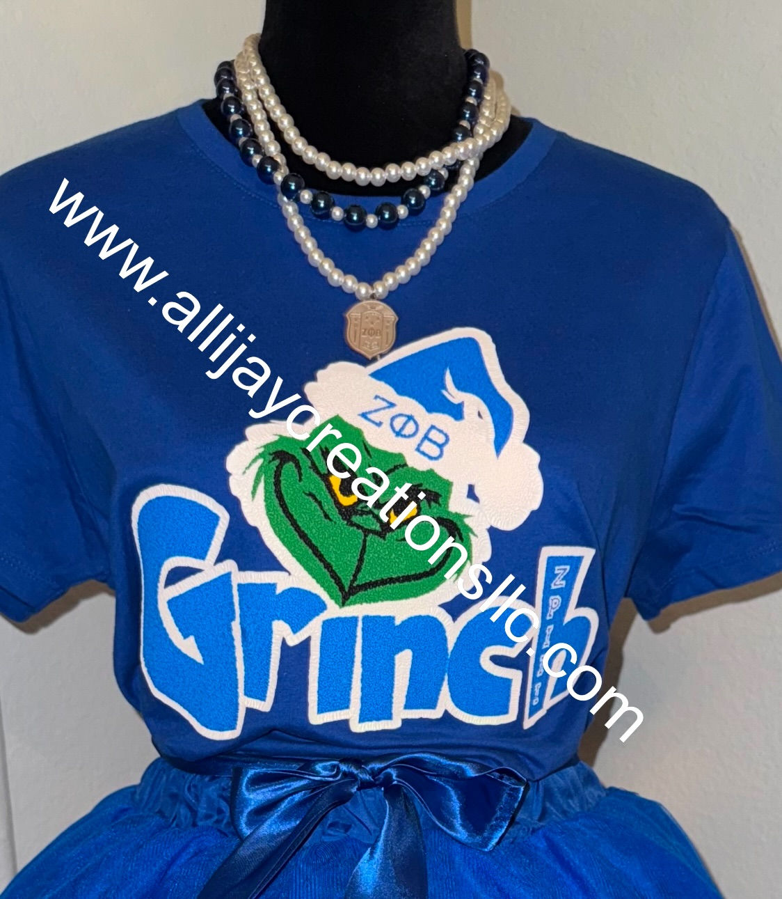 Zeta Grinch Christmas T-Shirt