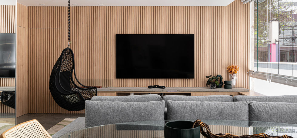 SALA DE ESTAR E JANTAR _ HENY JARDINS.