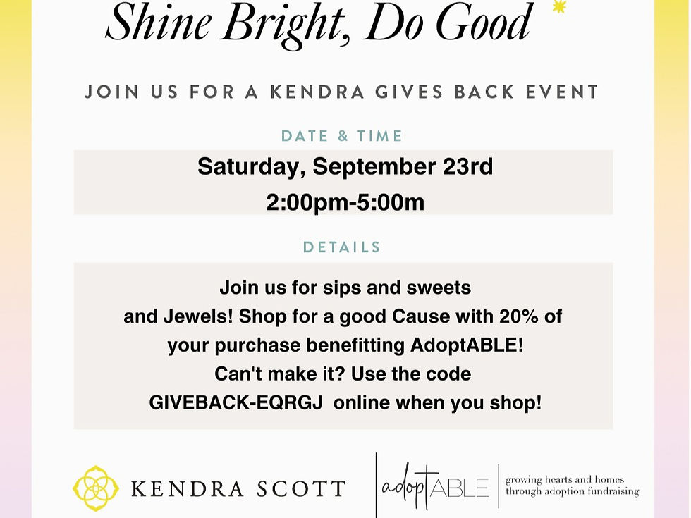 Kendra Scott Gives Back