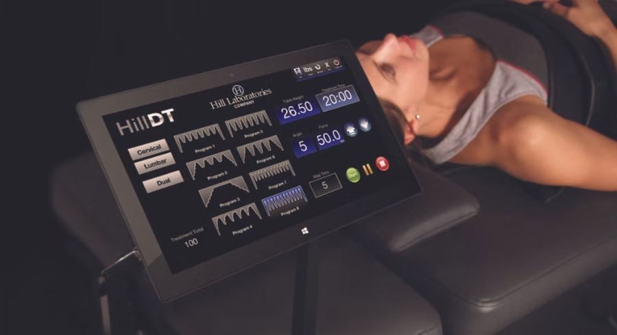 A spinal decompression table at ActiveLife Chiropractic