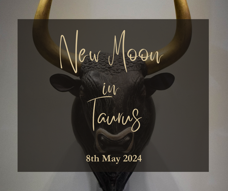 NEW MOON IN TAURUS ON 8TH MAY - FORECAST FOR ALL 12 SIGNS