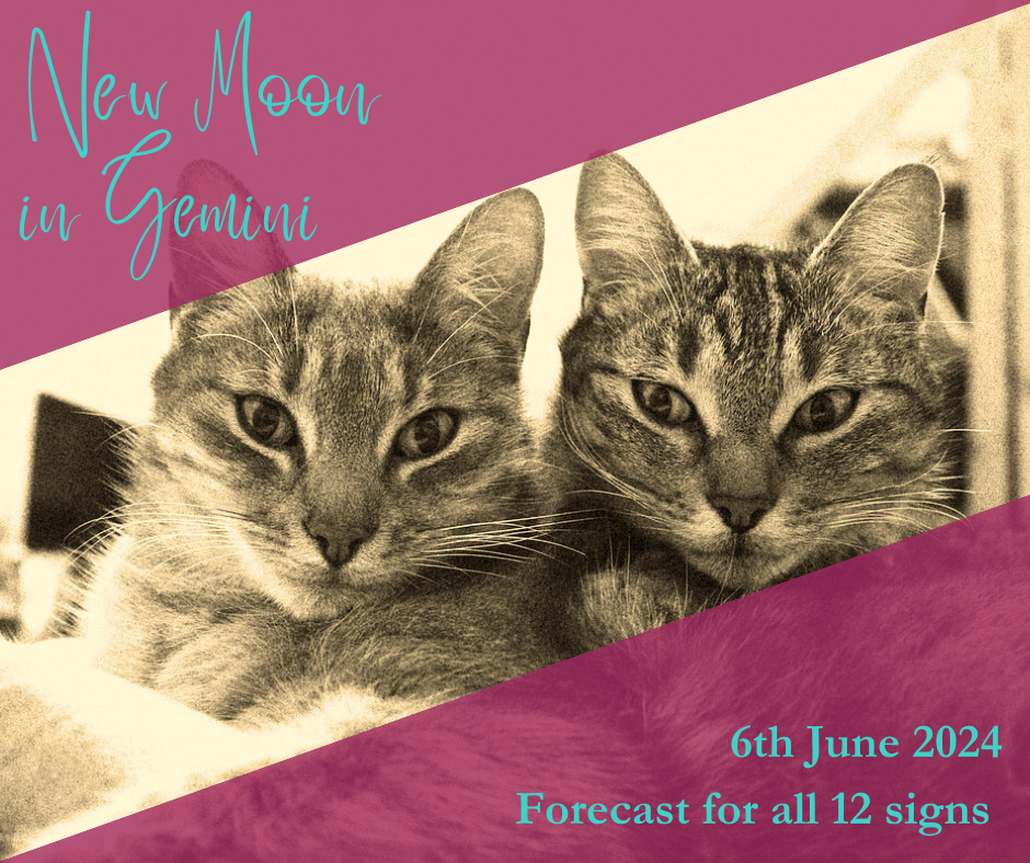 new moon in Gemini