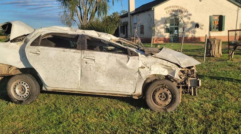 Falleció el jefe de la DDI Chacabuco en un siniestro vial ocurrido este martes.